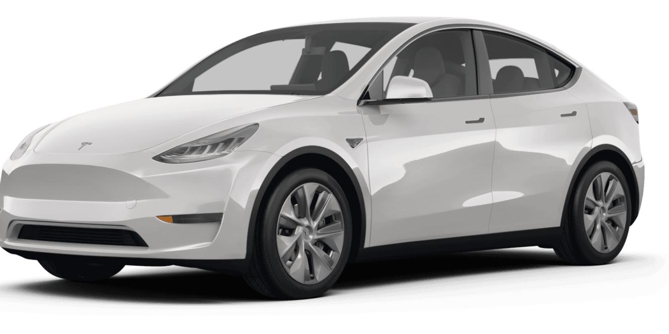 TESLA MODEL Y 2023 7SAYGDEE2PF607980 image